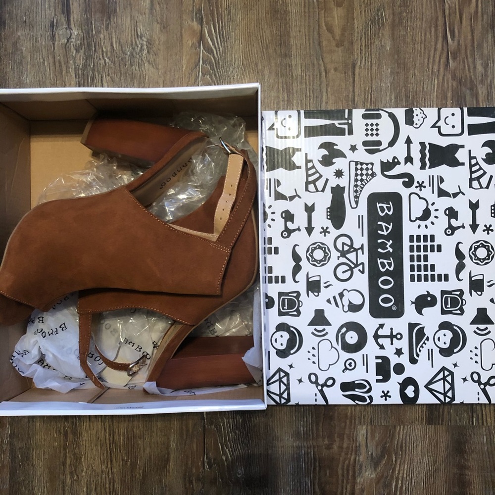 Heels worn once